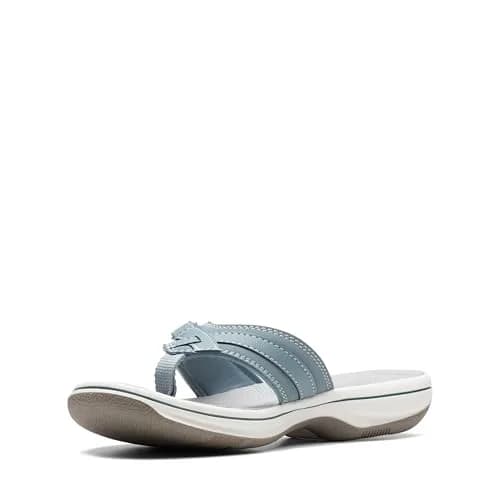 Clarks Breeze Sea Flip-Flop 11 | Ultra-Lightweight Casual Sandal with Adjustable Strap thumbnail 5