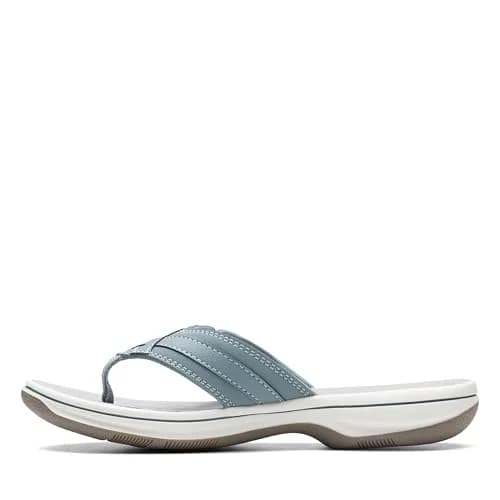 Clarks Breeze Sea Flip-Flop 11 | Ultra-Lightweight Casual Sandal with Adjustable Strap thumbnail 6