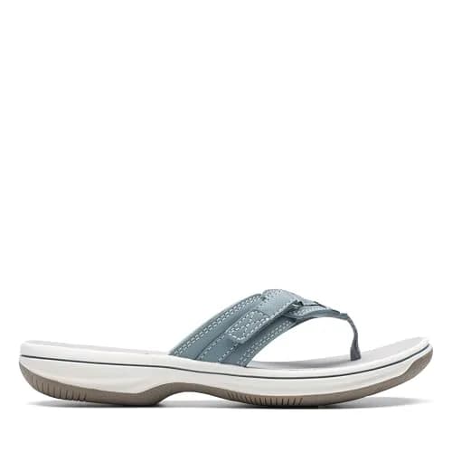 Clarks Breeze Sea Flip-Flop 11 | Ultra-Lightweight Casual Sandal with Adjustable Strap thumbnail 2