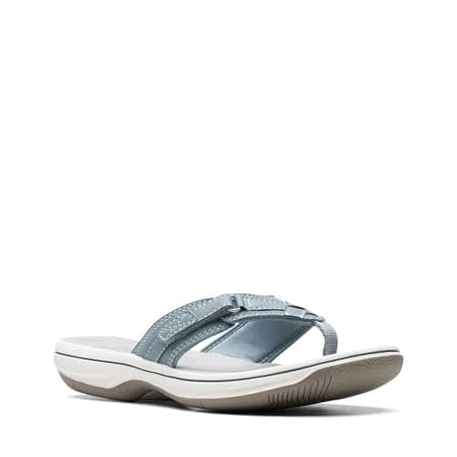 Clarks Breeze Sea Flip-Flop 11 | Ultra-Lightweight Casual Sandal with Adjustable Strap thumbnail 3