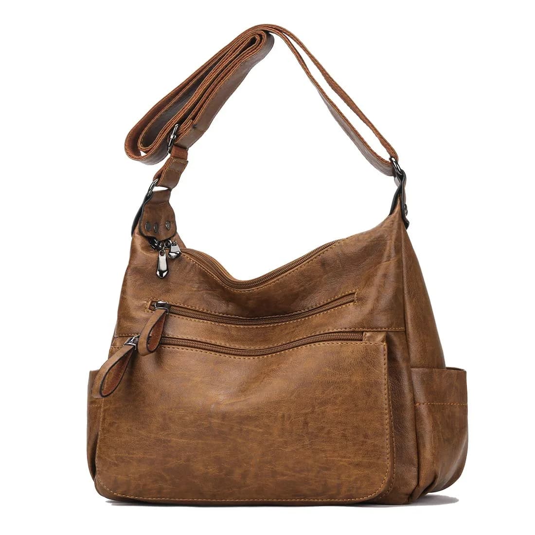Artwell Crossbody Bag for Women 11.8x5.9x9.8 inch PU Leather | Elegant & Spacious - main product image