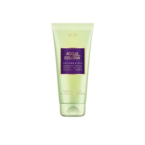 4711 Acqua Colonia Saffron & Iris Aroma Shower Gel 6.8 oz | Gentle, Musk Scent, for Normal Skin thumbnail 1