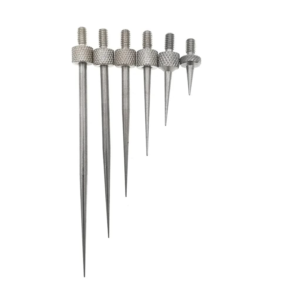 suxing Needle Point Contact Points Set M2.5 Thread | 6-Piece Precision Measuring Tool - main product image