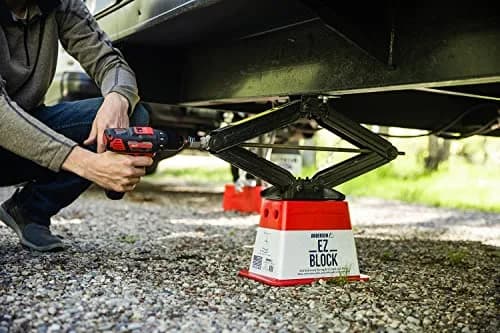 Andersen Hitches EZ-Block Heavy Duty RV Leveling Jack Support 12" x 8.5" | Supports 2000 lbs thumbnail 4