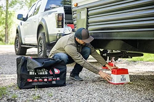 Andersen Hitches EZ-Block Heavy Duty RV Leveling Jack Support 12" x 8.5" | Supports 2000 lbs thumbnail 2