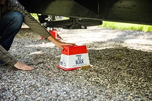Andersen Hitches EZ-Block Heavy Duty RV Leveling Jack Support 12" x 8.5" | Supports 2000 lbs thumbnail 3