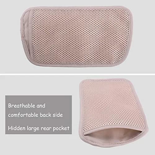 LANNEY Slim RFID Blocking Money Belt with 10 RFID Sleeves | Hidden Travel Pouch for Passport, Cash, Cards thumbnail 5