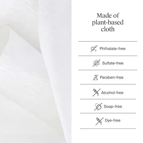 Neutrogena Makeup Remover Towelettes, Daily Single Face Towelettes, 20 Count | Plant-Based Cloths for All Skin Types thumbnail 5