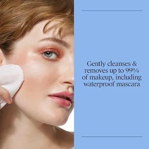 Neutrogena Makeup Remover Towelettes, Daily Single Face Towelettes, 20 Count | Plant-Based Cloths for All Skin Types thumbnail 2
