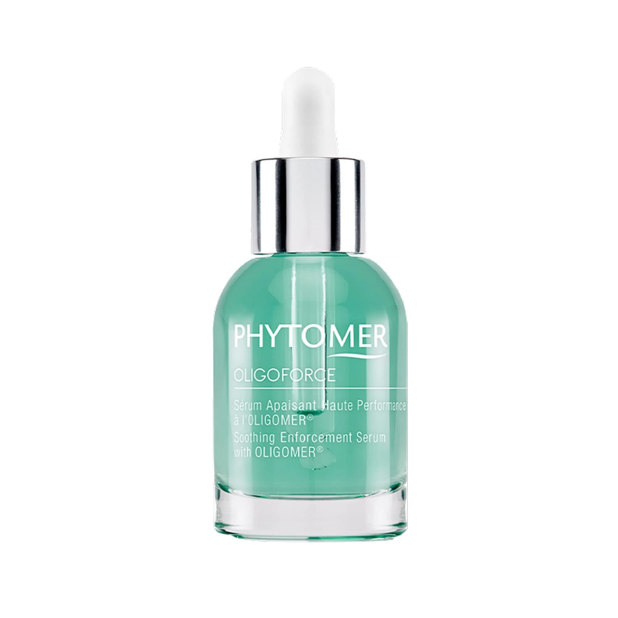 Phytomer Oligoforce Soothing Face Serum for Sensitive Skin (30 ml) | Marine Serum for Irritated Skin