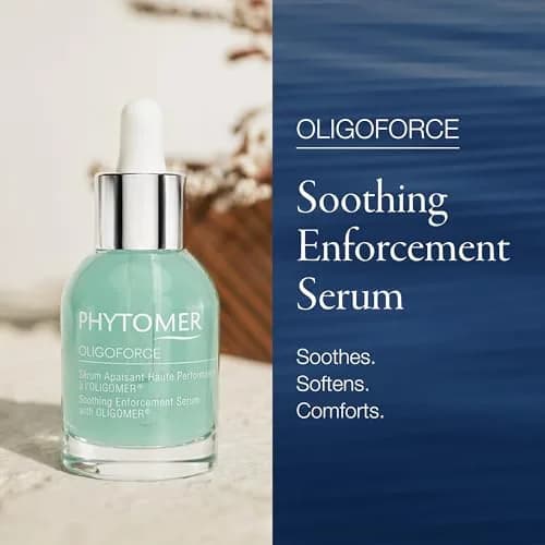 Phytomer Oligoforce Soothing Face Serum for Sensitive Skin (30 ml) | Marine Serum for Irritated Skin thumbnail 2