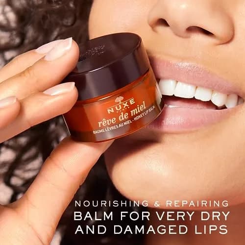 Nuxe Lip Balm With Honey, Shea Butter & Vitamin E | Deep Nourishing, French Quality (70-120 chars) thumbnail 2