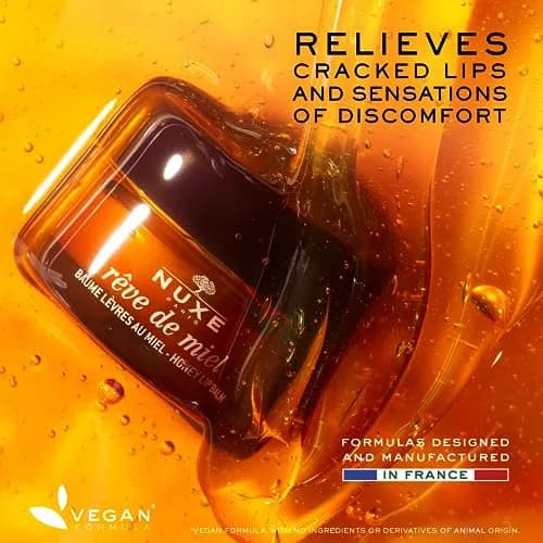 Nuxe Lip Balm With Honey, Shea Butter & Vitamin E | Deep Nourishing, French Quality (70-120 chars) thumbnail 3