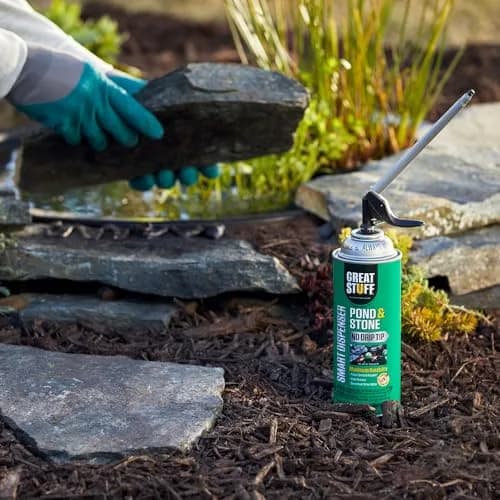 Great Stuff Pond & Stone Smart Dispenser Foam Sealant 354ml (12 oz) | Reusable for 30 Days thumbnail 4