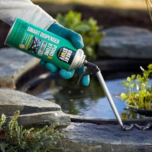 Great Stuff Pond & Stone Smart Dispenser Foam Sealant 354ml (12 oz) | Reusable for 30 Days thumbnail 5