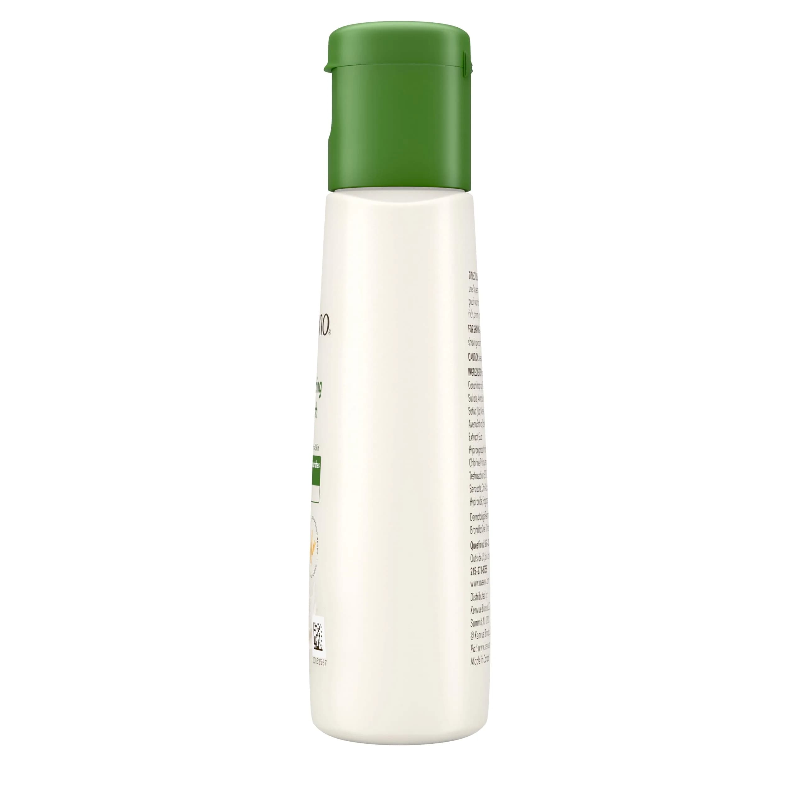 Aveeno Daily Moisturizing Body Wash Lightly Scented 59ml (2 fl. oz) | Prebiotic Oat for Dry Sensitive Skin - view 5