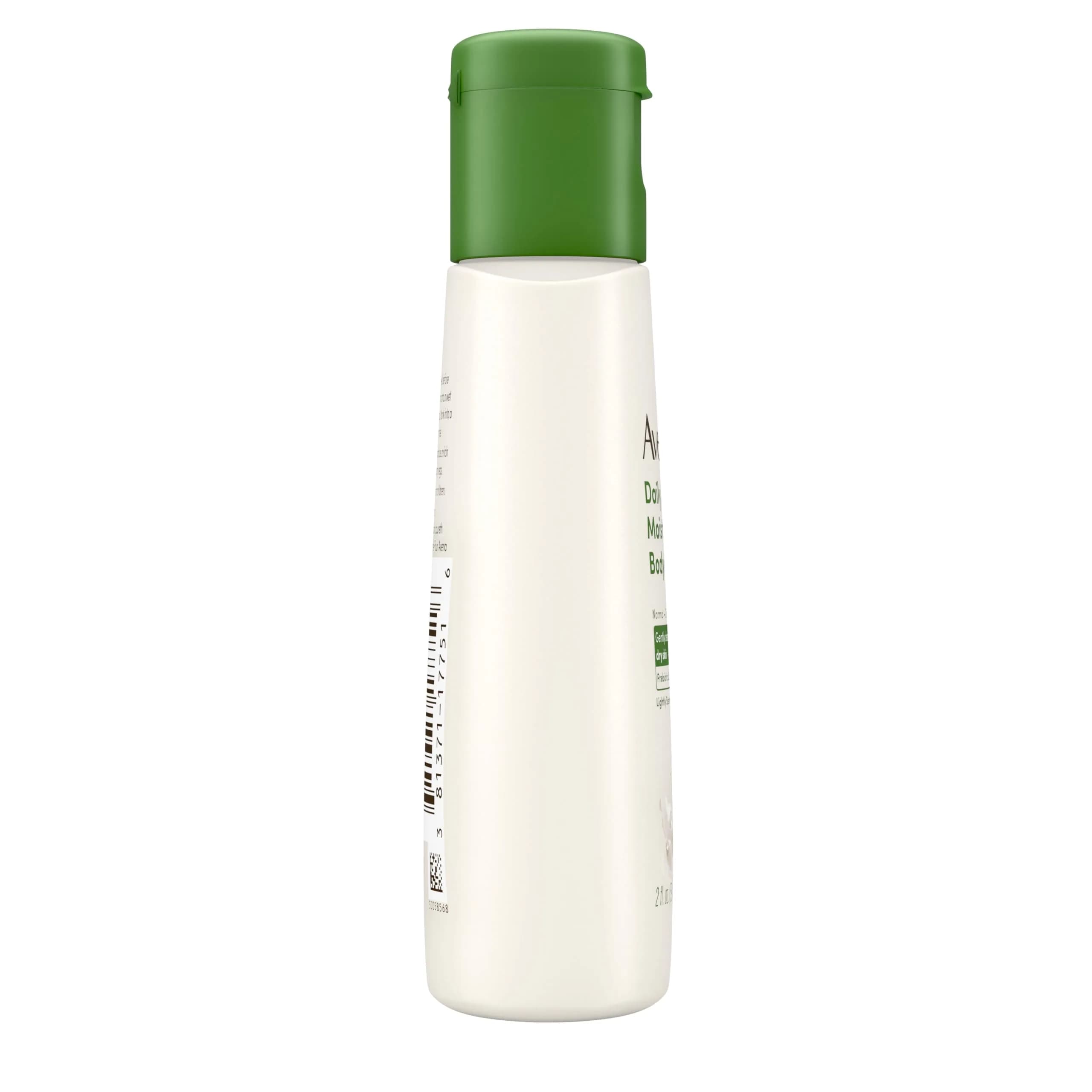Aveeno Daily Moisturizing Body Wash Lightly Scented 59ml (2 fl. oz) | Prebiotic Oat for Dry Sensitive Skin - view 6