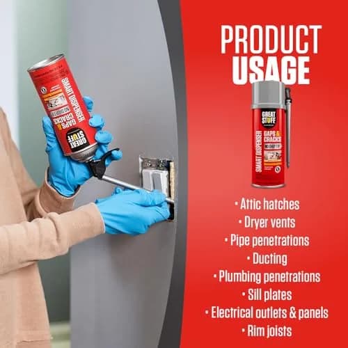 Great Stuff Sealant 12 Ounce | Foam Gap & Crack Filler with Precise Control thumbnail 5