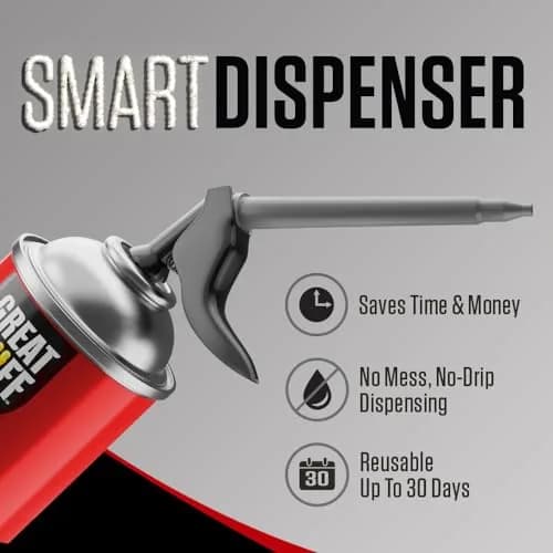 Great Stuff Sealant 12 Ounce | Foam Gap & Crack Filler with Precise Control thumbnail 6