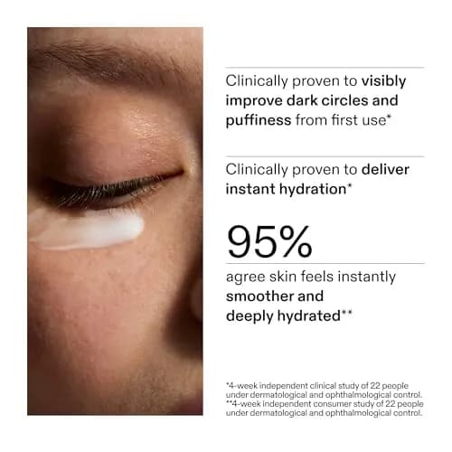 The INKEY List Caffeine Eye Cream 15ml (0.5 Fl Oz) | Reduces Puffiness & Dark Circles thumbnail 6