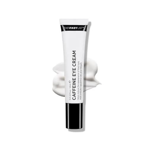 The INKEY List Caffeine Eye Cream 15ml (0.5 Fl Oz) | Reduces Puffiness & Dark Circles thumbnail 1
