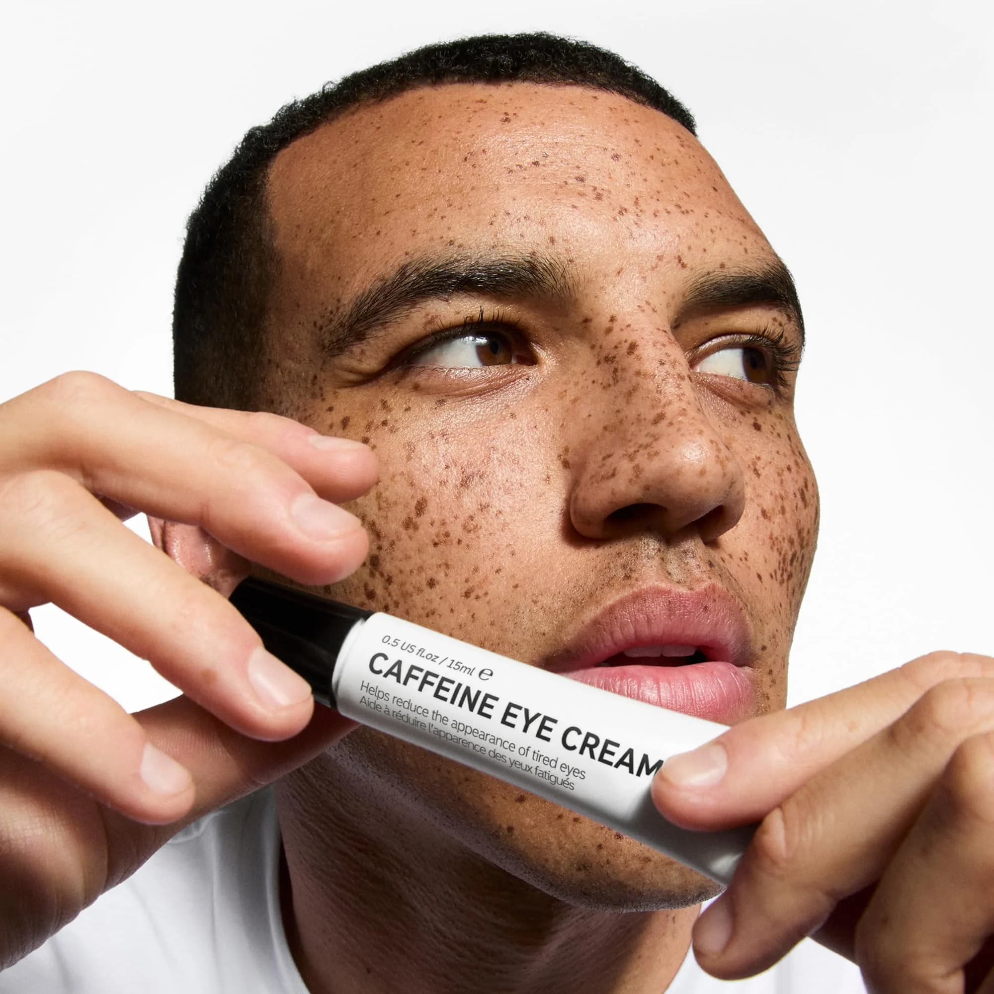 The INKEY List Caffeine Eye Cream 15ml (0.5 Fl Oz) | Reduces Puffiness & Dark Circles - view 9
