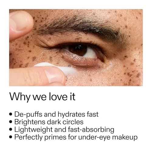 The INKEY List Caffeine Eye Cream 15ml (0.5 Fl Oz) | Reduces Puffiness & Dark Circles thumbnail 2
