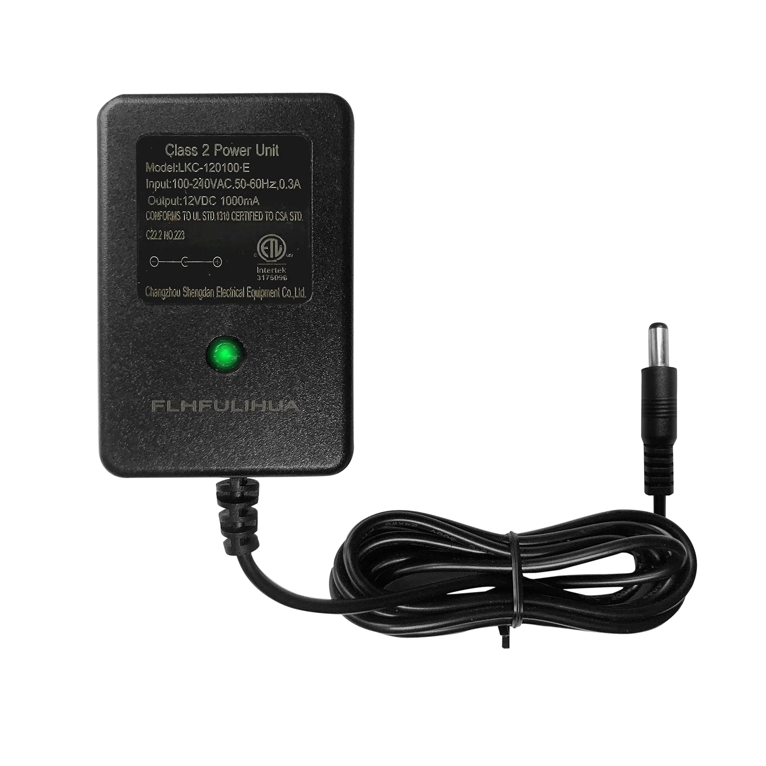 FLHFULIHUA 12 Volt Battery Charger for Kids Ride on Toys | Universal Charger for Best Choice, Kid Trax, Dynacraft, ETL Listed
