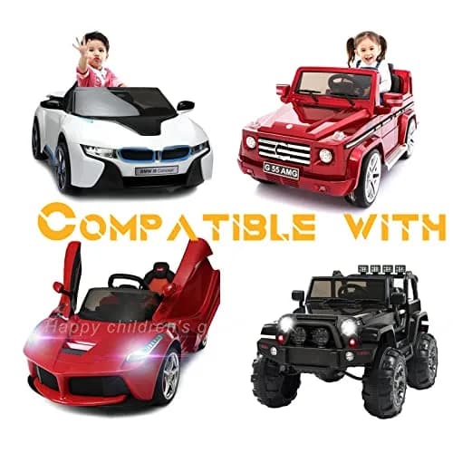 FLHFULIHUA 12 Volt Battery Charger for Kids Ride on Toys | Universal Charger for Best Choice, Kid Trax, Dynacraft, ETL Listed thumbnail 7