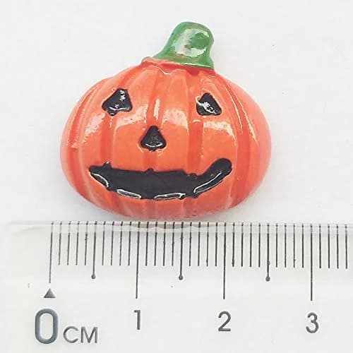 Chenkou Craft Resin Flatback Embellishments 50pcs | Halloween Mix, Assorted Styles, 15-40mm thumbnail 4