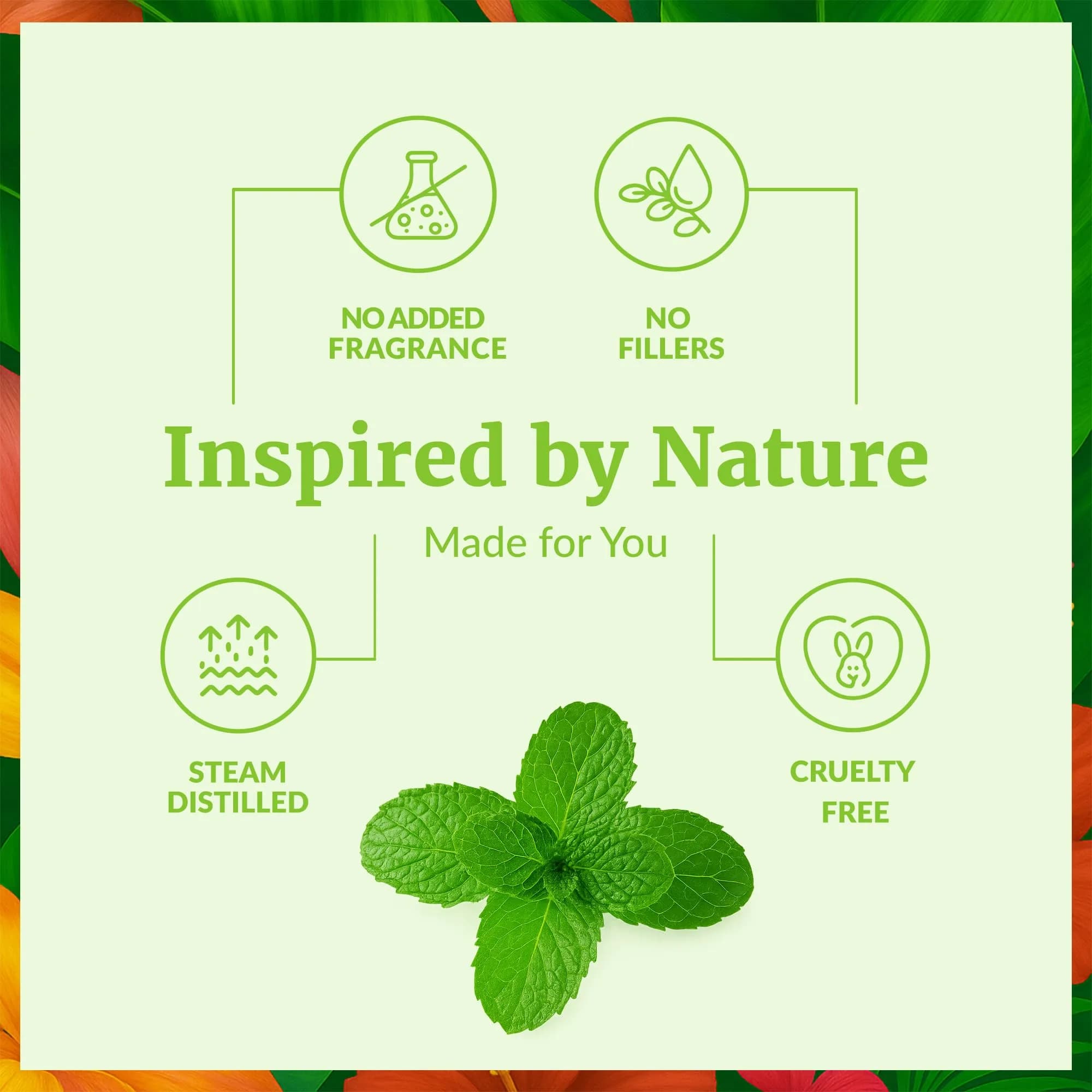 SVA ORGANICS Organic Peppermint Essential Oil, 4 Fl Oz (118 mL) - Pure & Natural - view 3