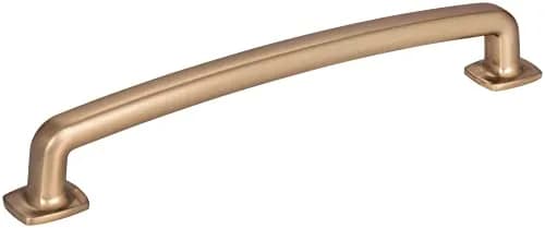 Jeffrey Alexander Belcastel 160 mm CTC Satin Bronze Handle Pull | Elegant Zinc Metal Finish (70-120 chars) thumbnail 1