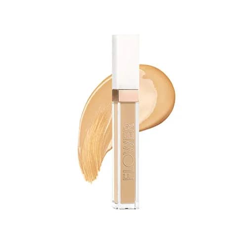 FLOWER Light Illusion Full Coverage Concealer 0.2 Fl Oz | Diffuses Dark Circles & Blemishes thumbnail 1