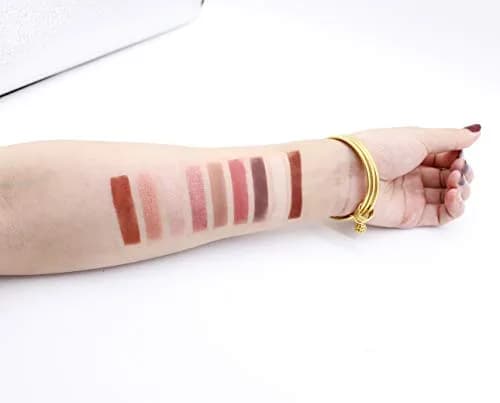 Ccolor Obsessed 9 Color Eyeshadow Palette (Obsessed 3) | Highly Pigmented Mattes & Shimmers thumbnail 4