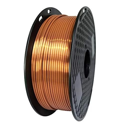 CC3D 2.85mm Silk Copper PLA 3mm 1KG | Metallic Finish for 3D Printing thumbnail 3