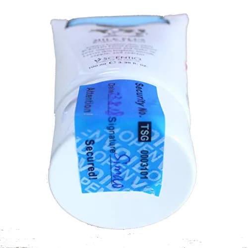 TamperSeals Group Blue 1"x2" Non-Transfer Tamper Evident Security Warranty Void Labels (100pcs) | Protect Your Assets with Hidden Messages thumbnail 7