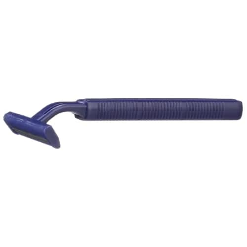 McKesson Disposable Razors Twin Blade Stainless Steel Blue 50 Count | Close, Safe Shave thumbnail 3