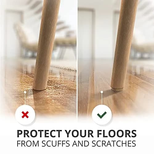 X-Protector 235 PCS Felt Furniture Pads | Heavy Duty Floor Protectors for Hardwood, Laminate & Tile thumbnail 3
