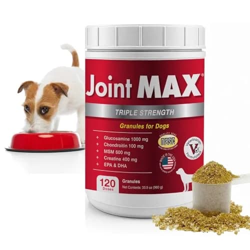 Joint Max TS Granules for Dogs 120 Doses | Supports Joint & Cartilage Health thumbnail 1