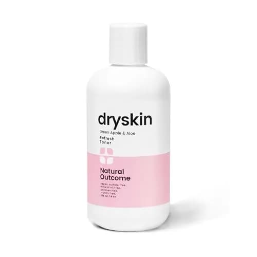 Natural Outcome Hydrating Face Toner for Dry Skin 8 oz | Gentle Aloe & Witch Hazel Hydration thumbnail 4