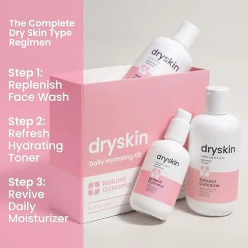 Natural Outcome Hydrating Face Toner for Dry Skin 8 oz | Gentle Aloe & Witch Hazel Hydration thumbnail 8