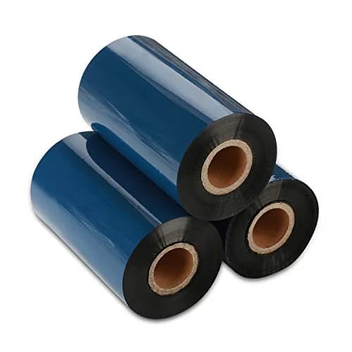 CYTTR Thermal Transfer Ribbon 110mm x 300m (4.33" x 984") Black | Premium Resin-Enhanced Wax for Zebra, Datamax, Sato Printers thumbnail 6