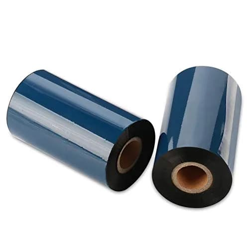 CYTTR Thermal Transfer Ribbon 110mm x 300m (4.33" x 984") Black | Premium Resin-Enhanced Wax for Zebra, Datamax, Sato Printers thumbnail 7