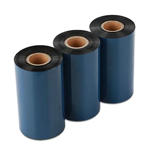 CYTTR Thermal Transfer Ribbon 110mm x 300m (4.33" x 984") Black | Premium Resin-Enhanced Wax for Zebra, Datamax, Sato Printers thumbnail 8