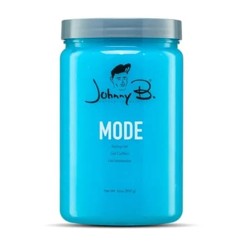 JOHNNY B. Mode Professional Hair Styling Gel, 32 Fl Oz | Long Lasting, Alcohol-Free, No-Flake Control thumbnail 1