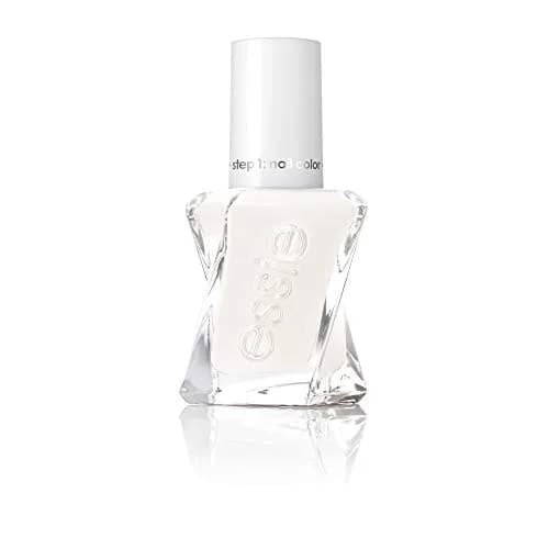 Essie Gel Couture Long-Lasting Nail Polish - First Fitting, Vegan, Ivory White, 0.46 Fl Oz thumbnail 1