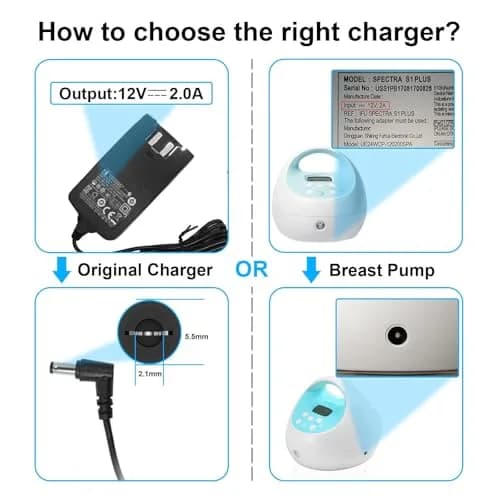IBERLS 12V Power Adapter 2A 24W with 3m (10ft) Cable | Spectra S1/S2 Plus Compatible thumbnail 4