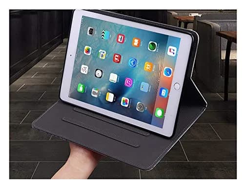 UnnFiko Cartoon iPad 5th/6th Gen 9.7-inch Case | Slim Lightweight Stand with Auto Sleep/Wake, Cat and Sushi Design thumbnail 4