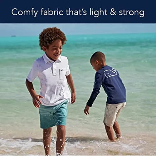 vineyard vines Boys' Long Sleeve Vintage Whale Pocket T-Shirt, Blue Blazer, Large | Classic Vintage Style for Boys thumbnail 5