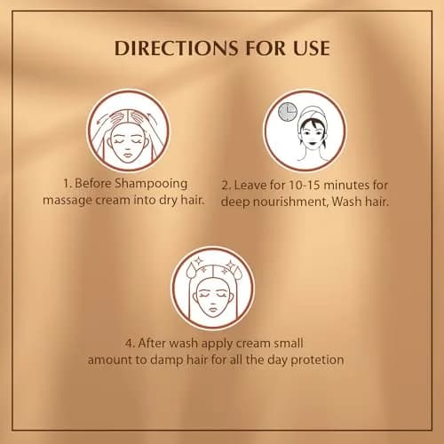 Vatika Naturals Hair Styling Cream - Coconut 210 ml | Curl & Wavy Hair Care, Daily Use, Lightweight & Nourishing thumbnail 4